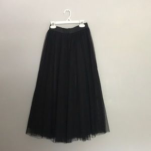 Tulle skirt